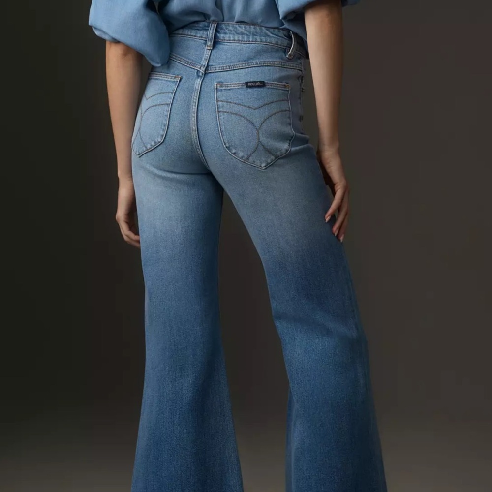 Rollas Eastcoast Flare Denim